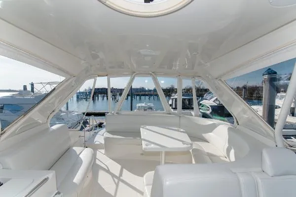 Slide: The Image of Carver Yachts 530 Voyager 2006 - 9