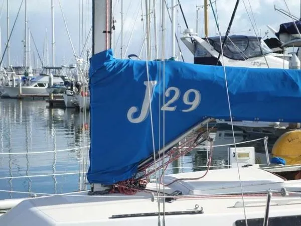 Slide: The Image of J Boats J-29 1982 - 6