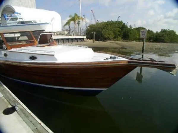 Slide: The Image of Rebel 36' Picnic Cruiser 1998 - 1