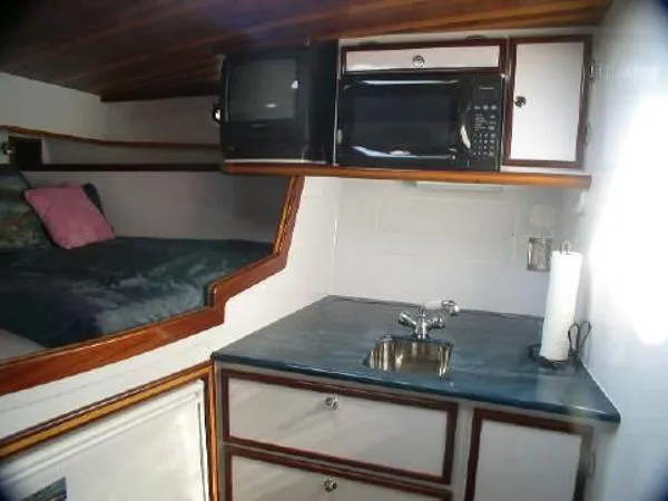 Slide: The Image of Rebel 36' Picnic Cruiser 1998 - 10