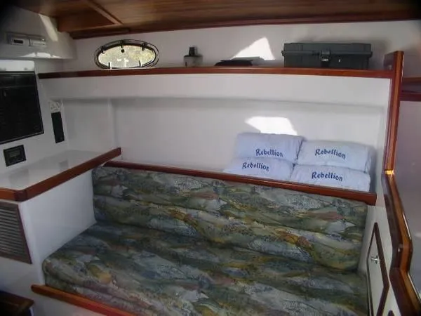 Slide: The Image of Rebel 36' Picnic Cruiser 1998 - 11
