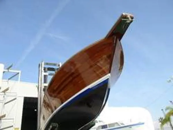 Slide: The Image of Rebel 36' Picnic Cruiser 1998 - 2