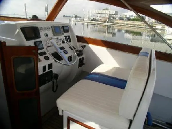 Slide: The Image of Rebel 36' Picnic Cruiser 1998 - 7