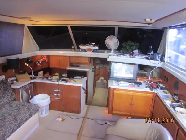 Slide: The Image of Silverton AFT CABIN 1989 - 3