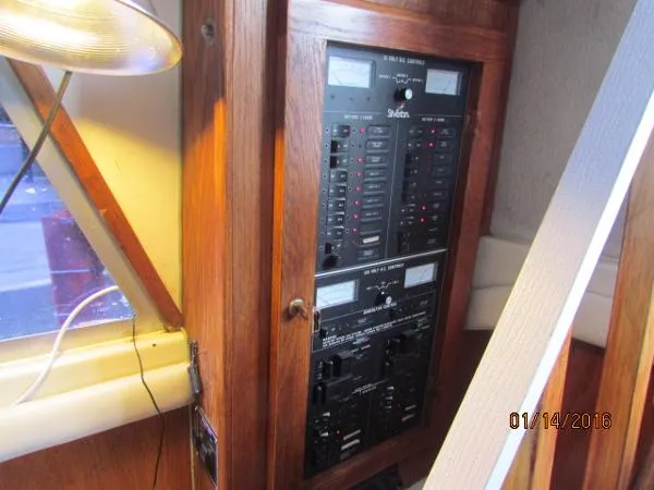 Slide: The Image of Silverton AFT CABIN 1989 - 6
