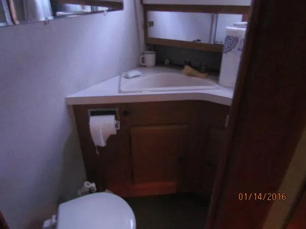 Slide: The Image of Silverton AFT CABIN 1989 - 8