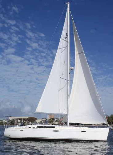 Slide: The Image of Beneteau 46 2009 - 2