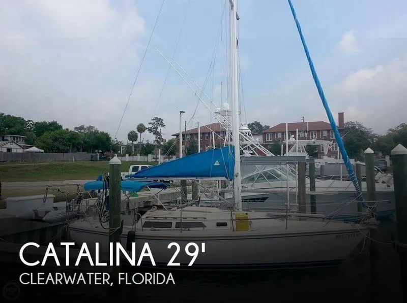 Slide: The Image of Catalina 30 Mk II Wing Keel 1989 - 0