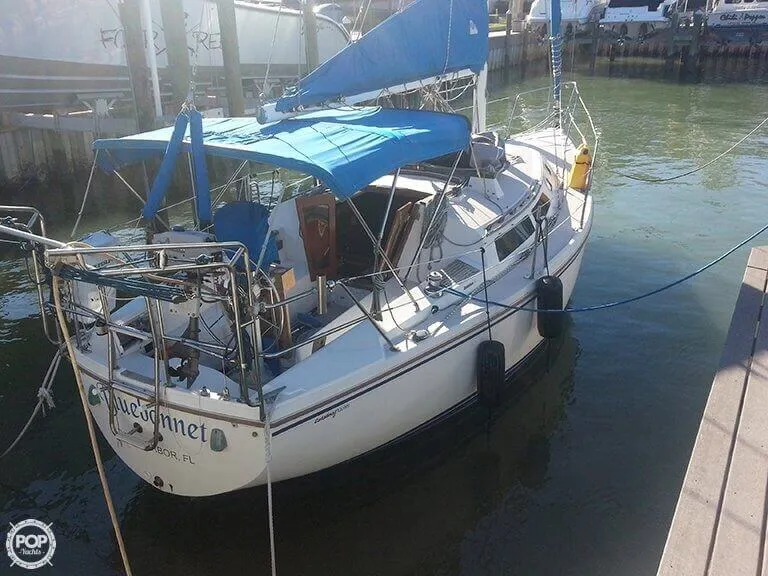 Slide: The Image of Catalina 30 Mk II Wing Keel 1989 - 2