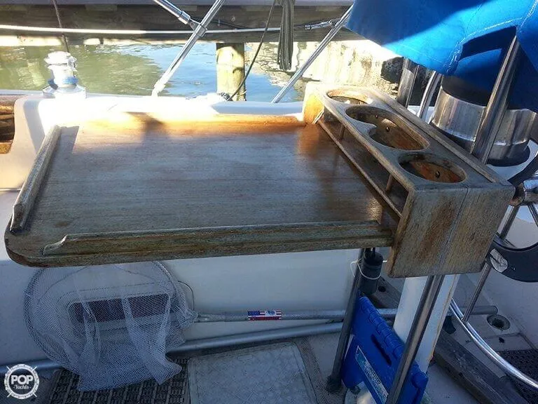 Slide: The Image of Catalina 30 Mk II Wing Keel 1989 - 4