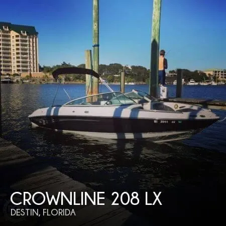 Slide: The Image of Crownline Boats 208 LX 2003 - 0