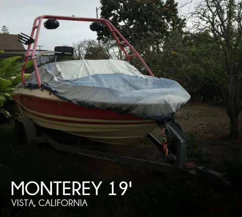 Slide: The Image of Monterey 190 LS Bowrider 2001 - 0