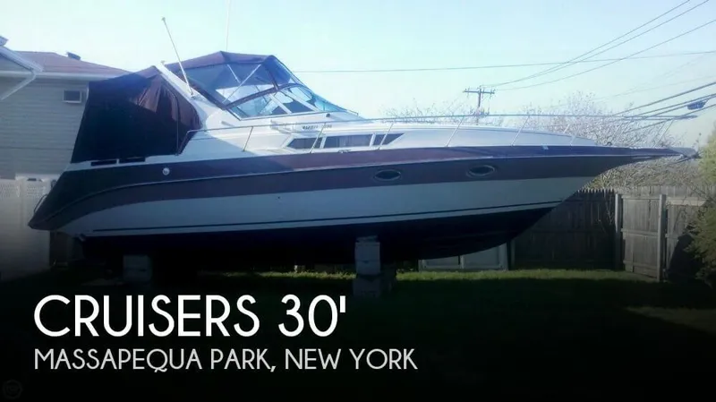 Slide: The Image of Cruisers 3270 Esprit 1989 - 0