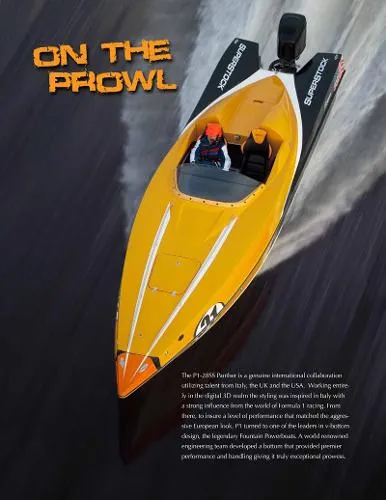 Slide: The Image of P1 USA 28 Panther 2012 - 3