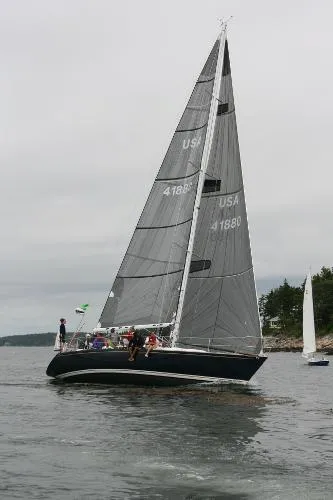 Slide: The Image of Carroll Frers 41 Tall Rig 1988 - 4