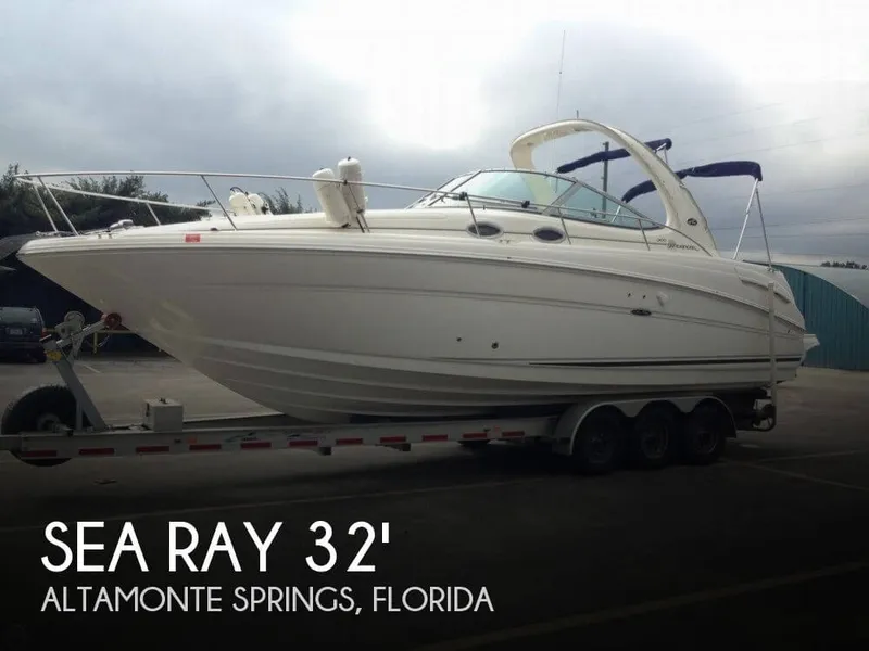 Slide: The Image of Sea Ray 300 Sundancer 2005 - 0