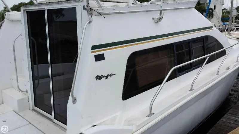 Slide: The Image of Mainship 40 Sedan Bridge 1995 - 2