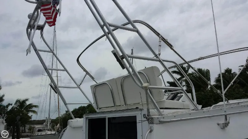 Slide: The Image of Mainship 40 Sedan Bridge 1995 - 4