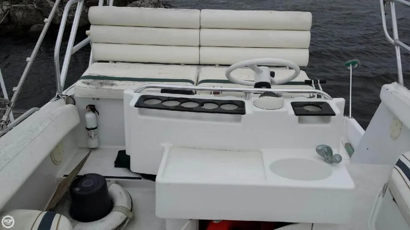 Slide: The Image of Mainship 40 Sedan Bridge 1995 - 7