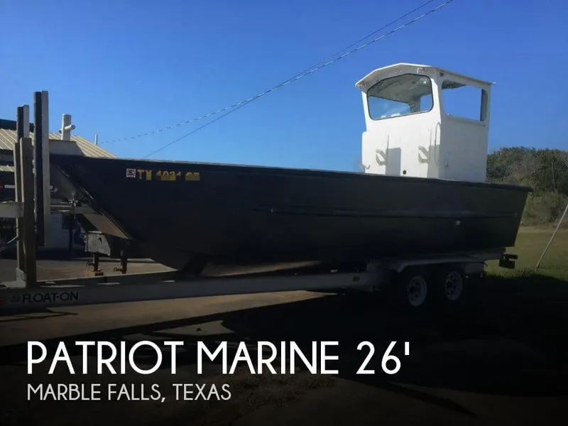 Slide: The Image of Patriot 26 Cabin Cruiser 1995 - 0