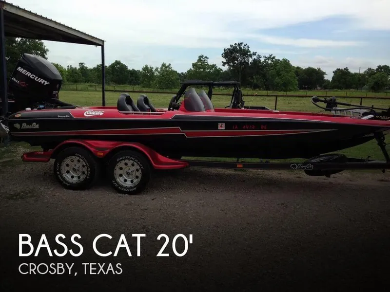 Slide: The Image of Bass Cat Cougar Elite 20 2012 - 0
