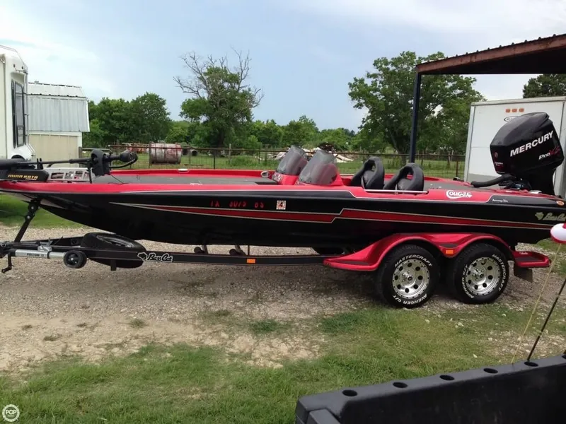 Slide: The Image of Bass Cat Cougar Elite 20 2012 - 1