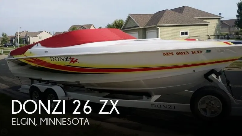 Slide: The Image of Donzi 26 ZX 2005 - 0