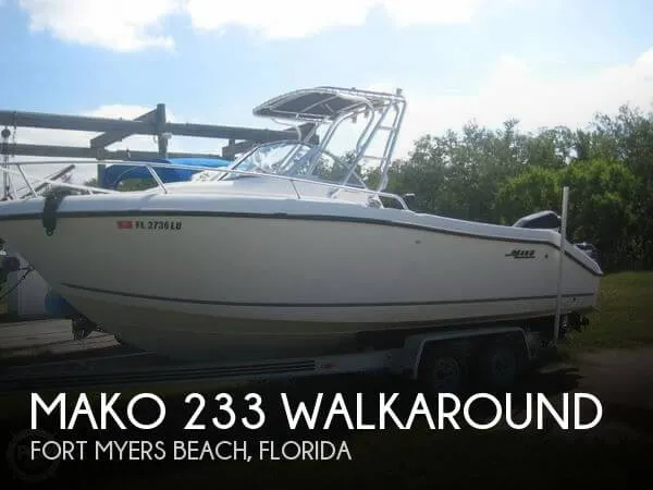 Slide: The Image of Mako 233 Walkaround 2000 - 0