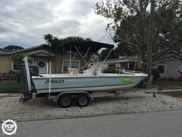 Slide: The Image of Angler 20 Bay Boat 2005 - 8
