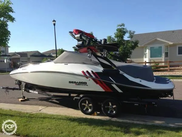 Slide: The Image of Sea-Doo 230 Wake 2012 - 1