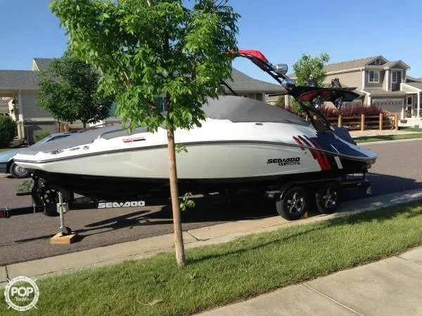 Slide: The Image of Sea-Doo 230 Wake 2012 - 2