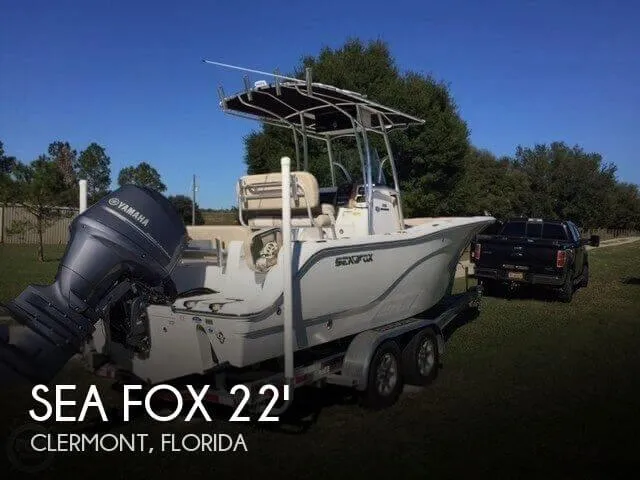 Slide: The Image of Sea Fox 226 Commander 2015 - 0
