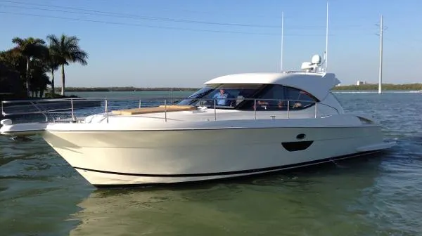 Slide: The Image of Riviera 4400 Sport Yacht 2011 - 0