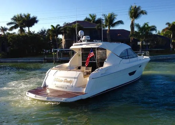 Slide: The Image of Riviera 4400 Sport Yacht 2011 - 1