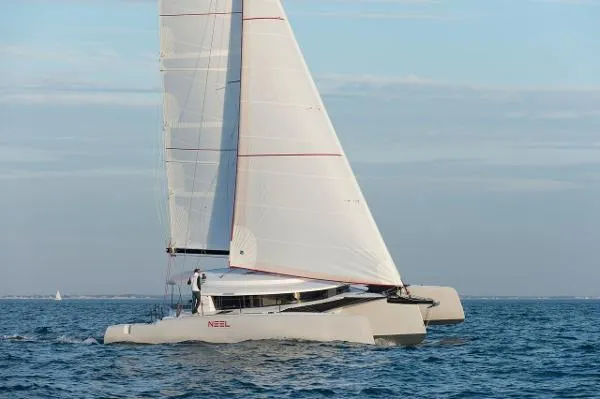 Slide: The Image of NEEL TRIMARANS Racing 45 2015 - 0