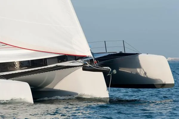 Slide: The Image of NEEL TRIMARANS Racing 45 2015 - 1