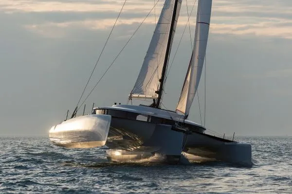 Slide: The Image of NEEL TRIMARANS Racing 45 2015 - 2