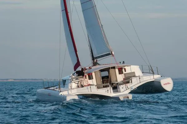 Slide: The Image of NEEL TRIMARANS Racing 45 2015 - 4