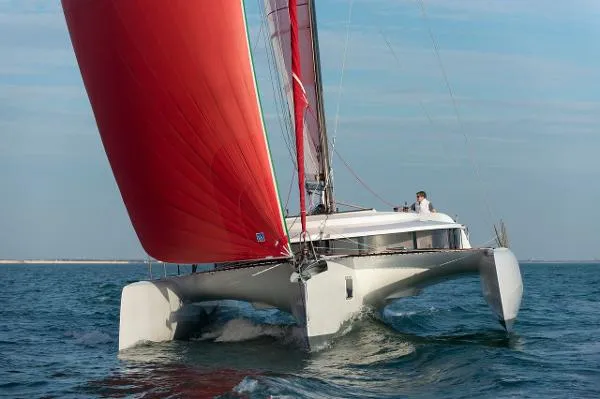 Slide: The Image of NEEL TRIMARANS Racing 45 2015 - 5