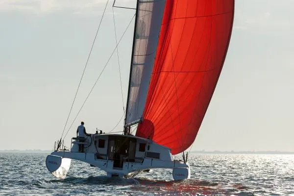 Slide: The Image of NEEL TRIMARANS Racing 45 2015 - 6