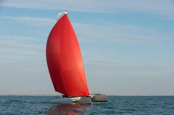Slide: The Image of NEEL TRIMARANS Racing 45 2015 - 7