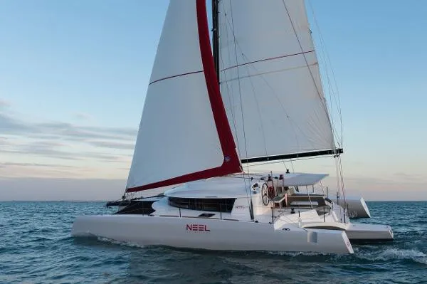 Slide: The Image of NEEL TRIMARANS Racing 45 2015 - 8
