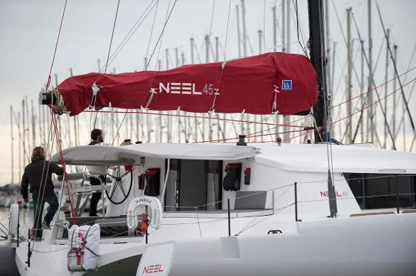 Slide: The Image of NEEL TRIMARANS Racing 45 2015 - 9