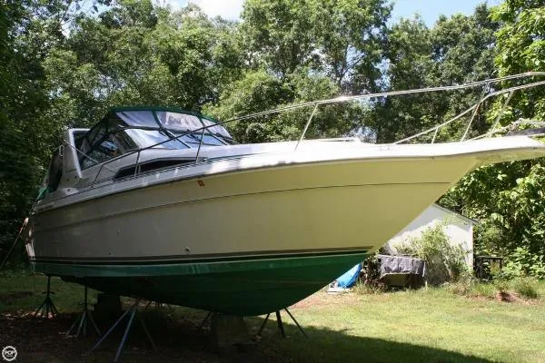 Slide: The Image of Sea Ray 280 Sundancer 1990 - 7