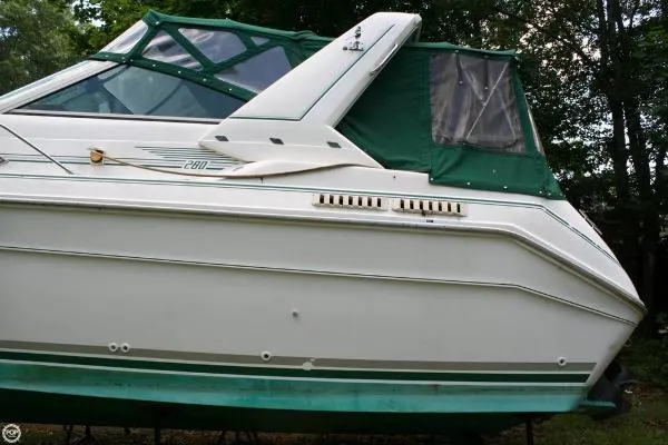 Slide: The Image of Sea Ray 280 Sundancer 1990 - 8