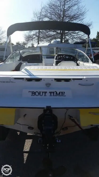 Slide: The Image of Regal 1800 Bowrider 2005 - 10