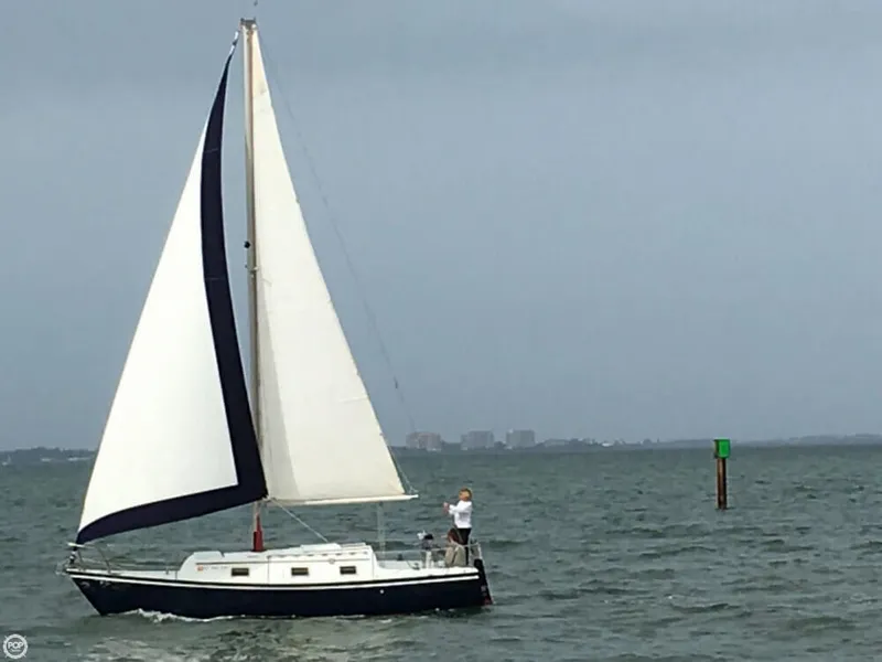 Slide: The Image of Performance Cruising Kells 28 1977 - 1