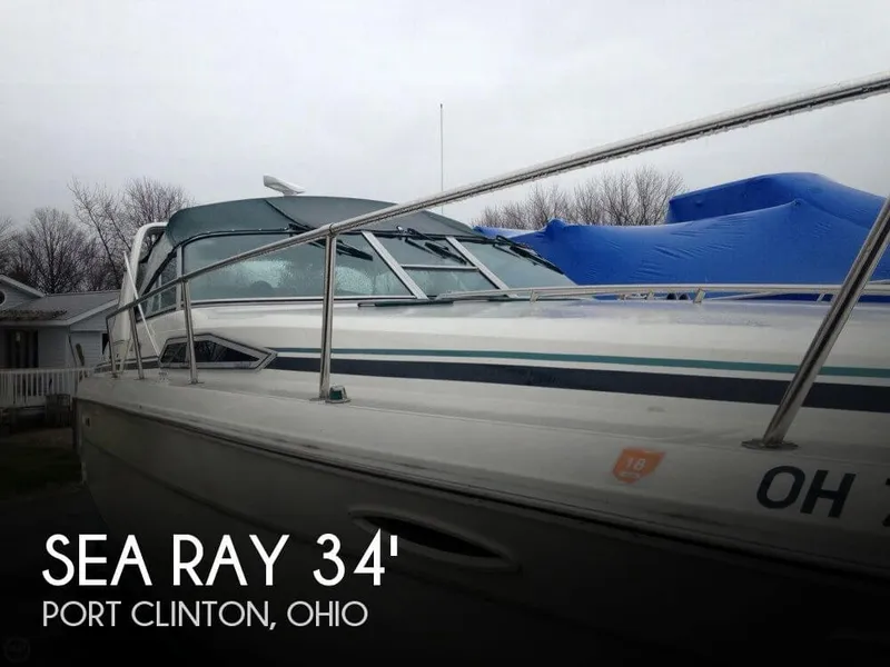 Slide: The Image of Sea Ray 350 Sundancer 1991 - 0
