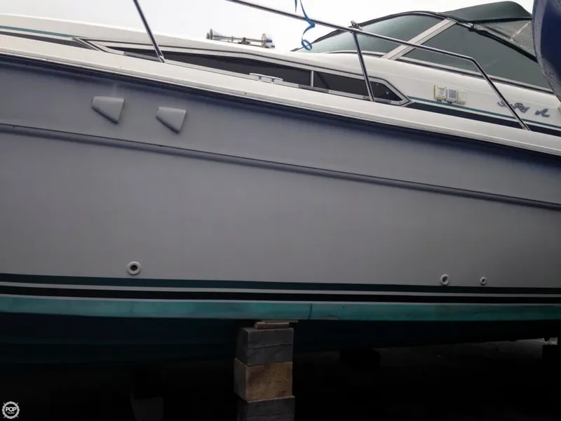 Slide: The Image of Sea Ray 350 Sundancer 1991 - 2