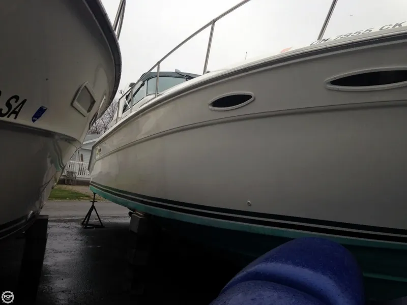 Slide: The Image of Sea Ray 350 Sundancer 1991 - 4